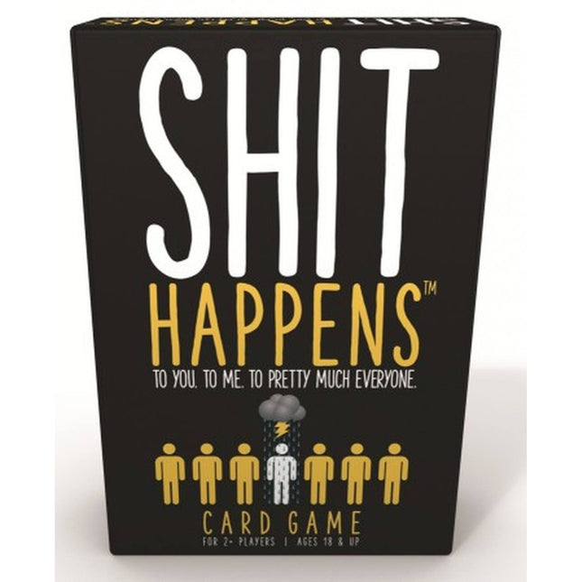 Dit is een foto van het spel Shit Happens te koop bij Speldorado Spellenwinkel Delft