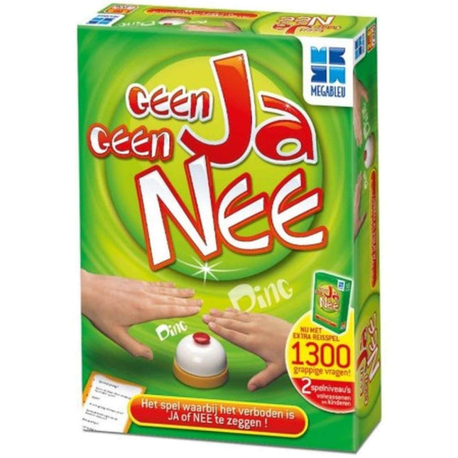 Dit is een foto van het spel Geen Ja Geen Nee te koop bij Speldorado Spellenwinkel Delft