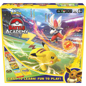 afbeelding artikel Pokémon: Battle Academy 2022