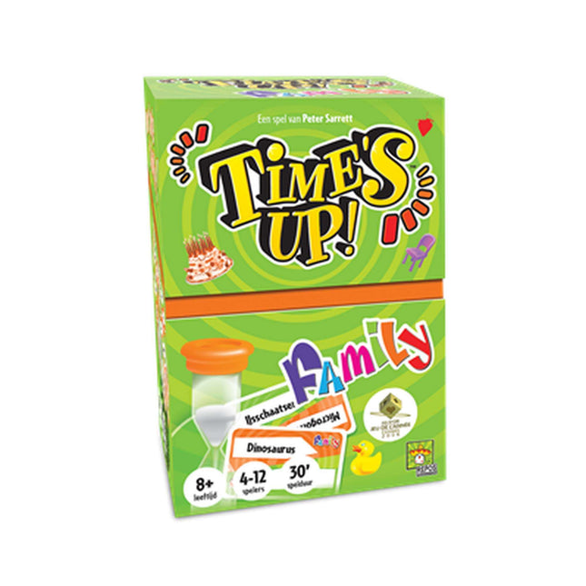 Dit is een foto van het spel Time's Up! Family - EN te koop bij Speldorado Spellenwinkel Delft