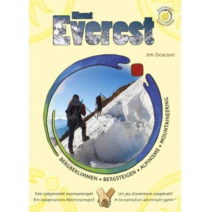 Dit is een foto van het spel Mount Everest te koop bij Speldorado Spellenwinkel Delft