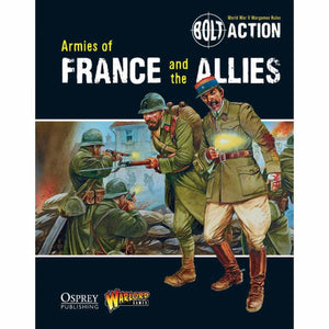 Bolt Action 2 Armies Of France And The Allies - En, WGB-07 van Warlord Games te koop bij Speldorado !