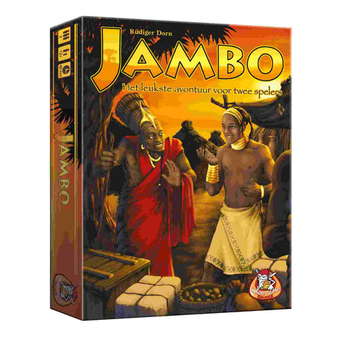 Jambo, WGG1119 van White Goblin Games te koop bij Speldorado !