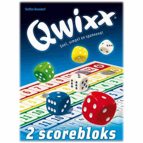 Qwixx Extra Blokken (2), 61501452 van Vedes te koop bij Speldorado !