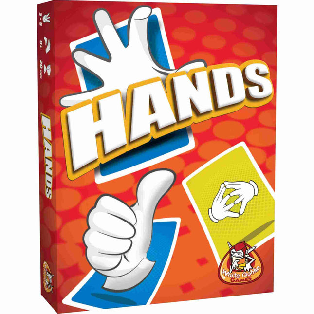 Dit is een foto van het spel Hands te koop bij Speldorado Spellenwinkel Delft