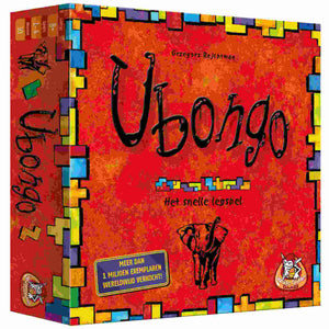 Ubongo, WGG1518 van White Goblin Games te koop bij Speldorado !