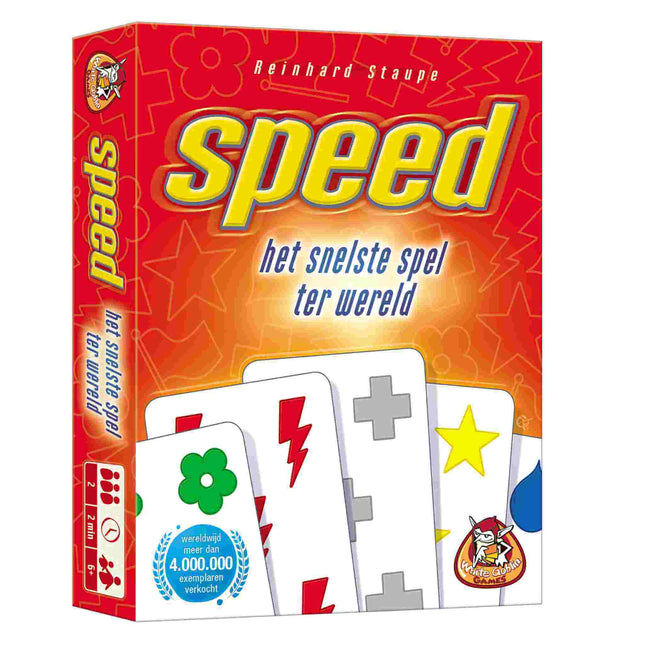 Dit is een foto van het spel Speed te koop bij Speldorado Spellenwinkel Delft