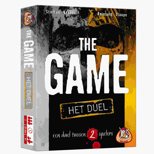 Dit is een foto van het spel The Game Het Duel te koop bij Speldorado Spellenwinkel Delft