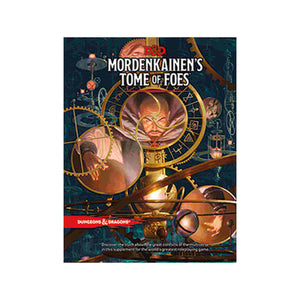 D&D Mordenkainen'S Tome Of Foes, WTC C4594 van Asmodee te koop bij Speldorado !
