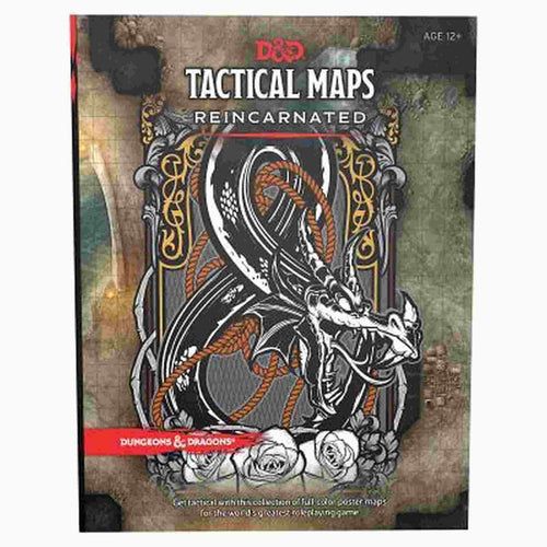 D&D Tactical Maps Pack Reincarnated, WTC C6303 van Asmodee te koop bij Speldorado !