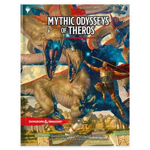 D&D 5.0 - Mythic Odysseys Of Theros, WTC C7875 van Asmodee te koop bij Speldorado !