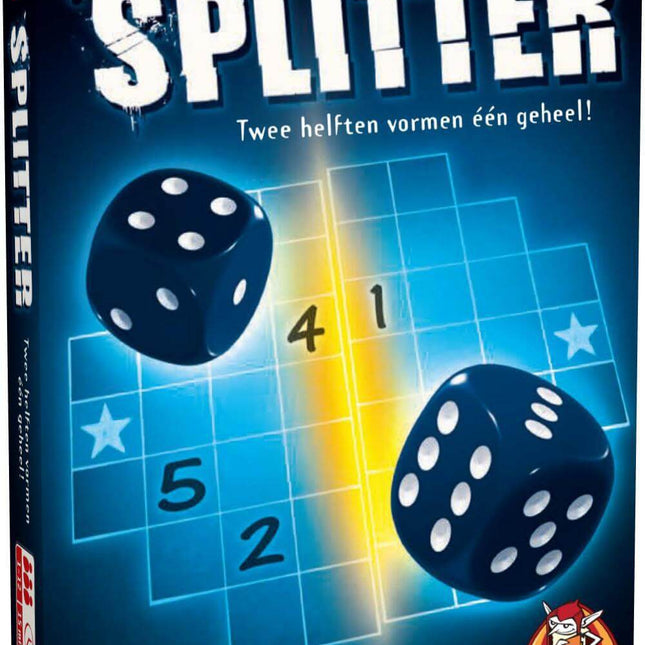 Dit is een foto van het spel Splitter te koop bij Speldorado Spellenwinkel Delft