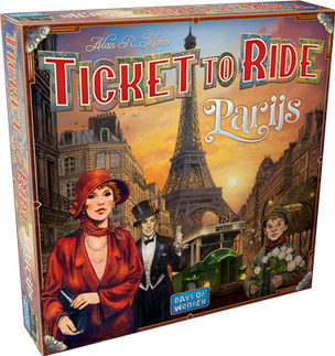 Ticket to ride Parijs