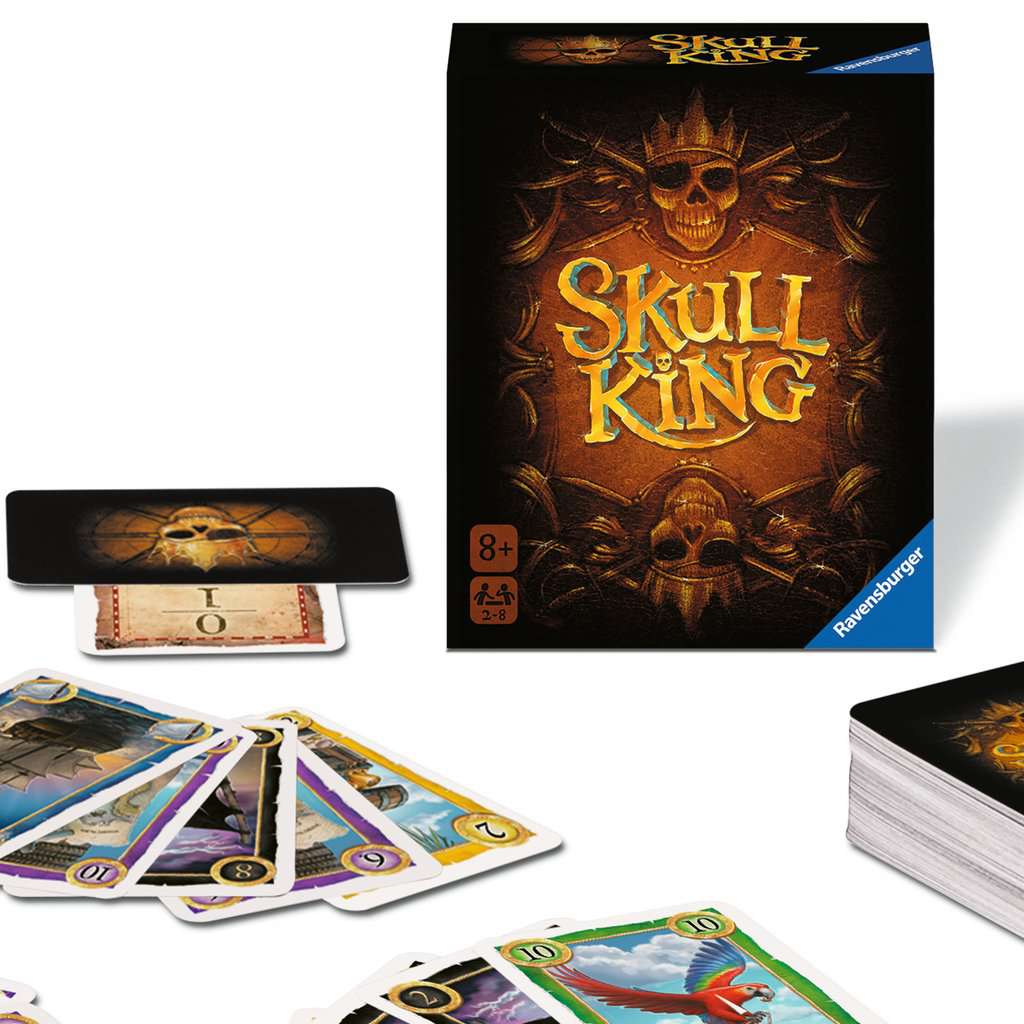 Skull king is weer terug van weggeweest!!