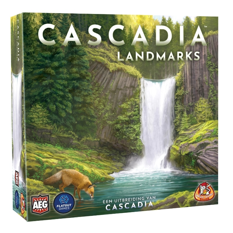 De uitbreiding van Cascadia is binnen!!