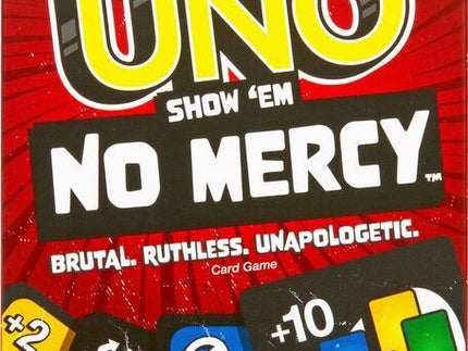 Uno No Mercy is weer verkrijgbaar