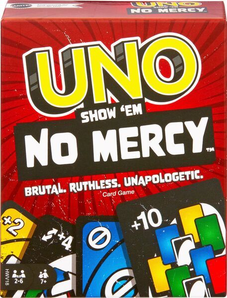 Uno No Mercy is weer verkrijgbaar