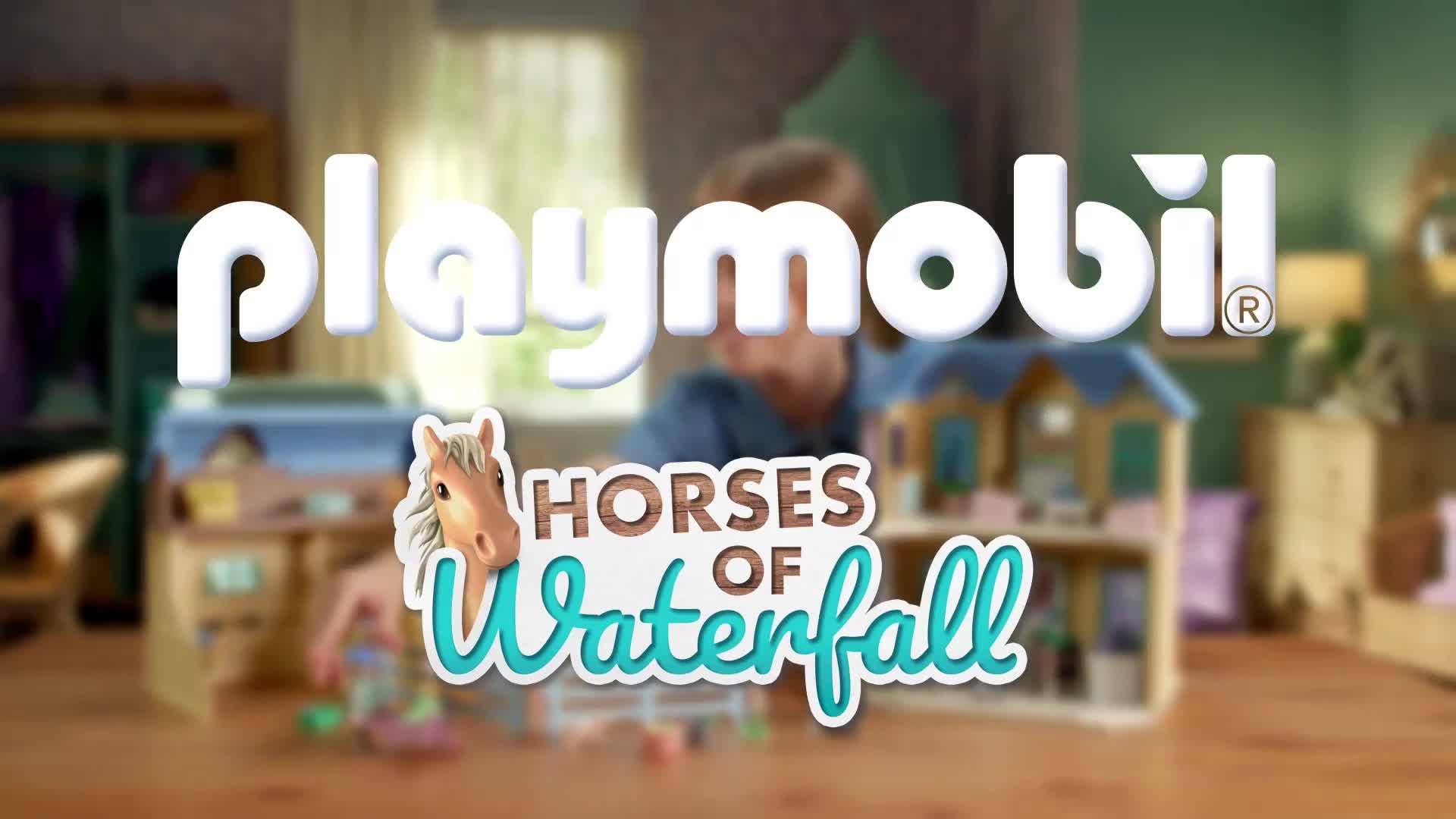 Nieuw bij Speldorado: Horses of Waterfall!!