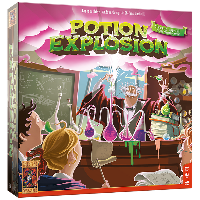 Bordspel uitgelicht; Beleef avonturen als alchemist met Potion Explosion