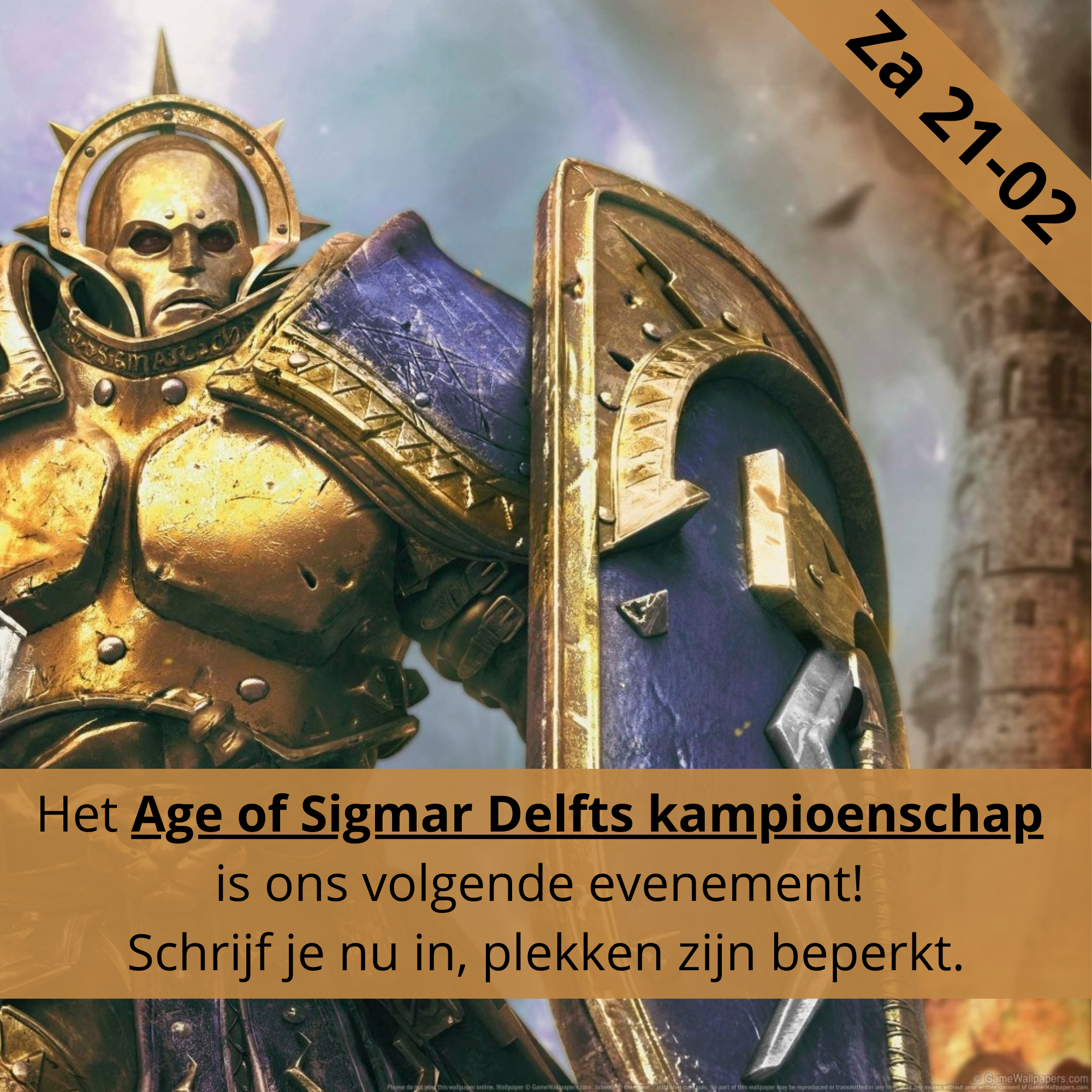 Age Of Sigmar Kampioenschap