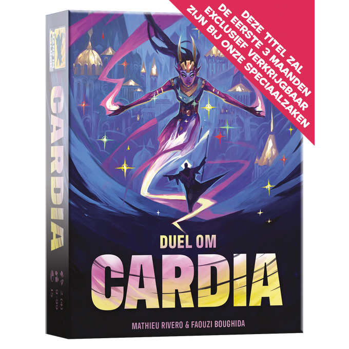 Duel om Cardia nieuw bij Speldorado