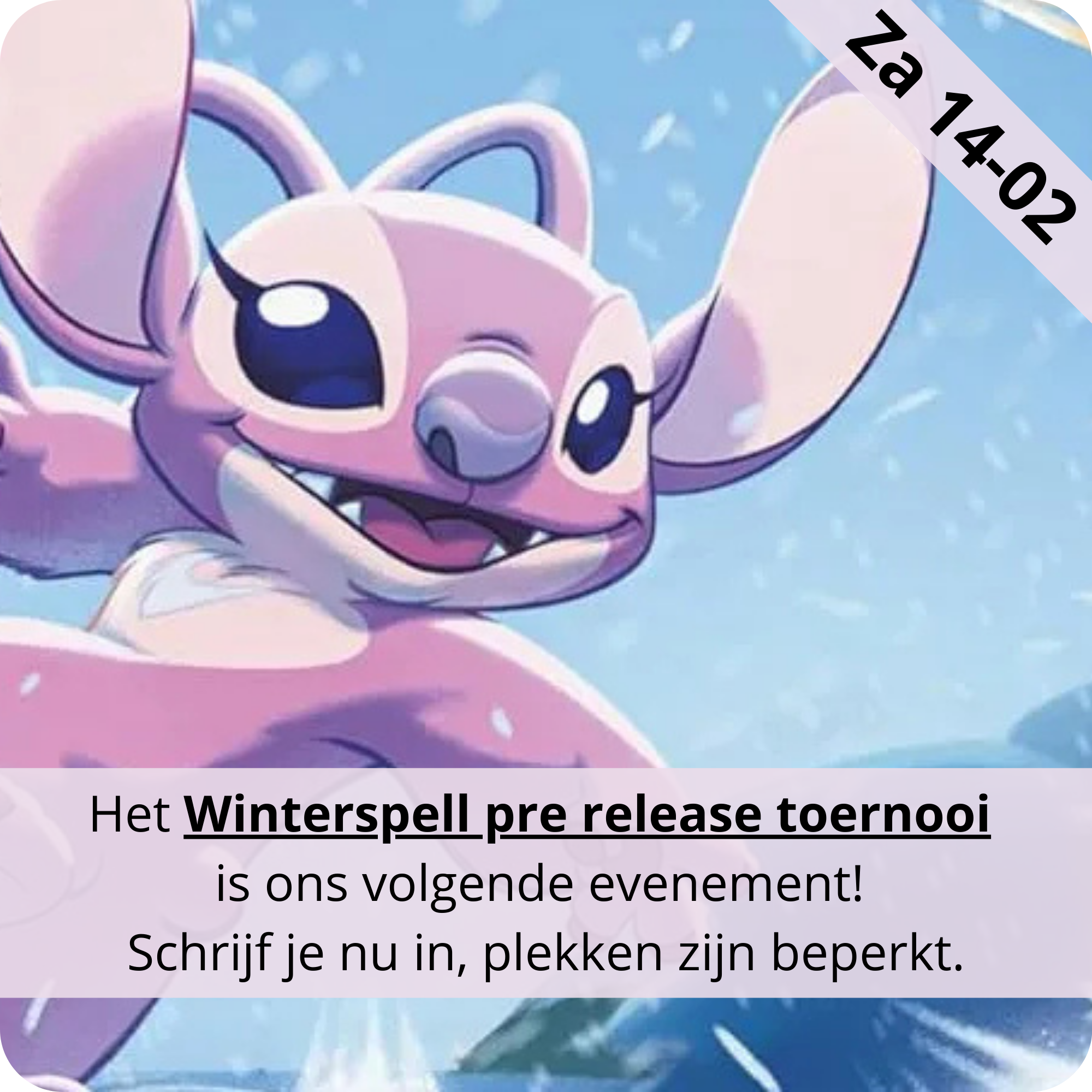 Winterspell pre-release toernooi (sealed) + pack rush