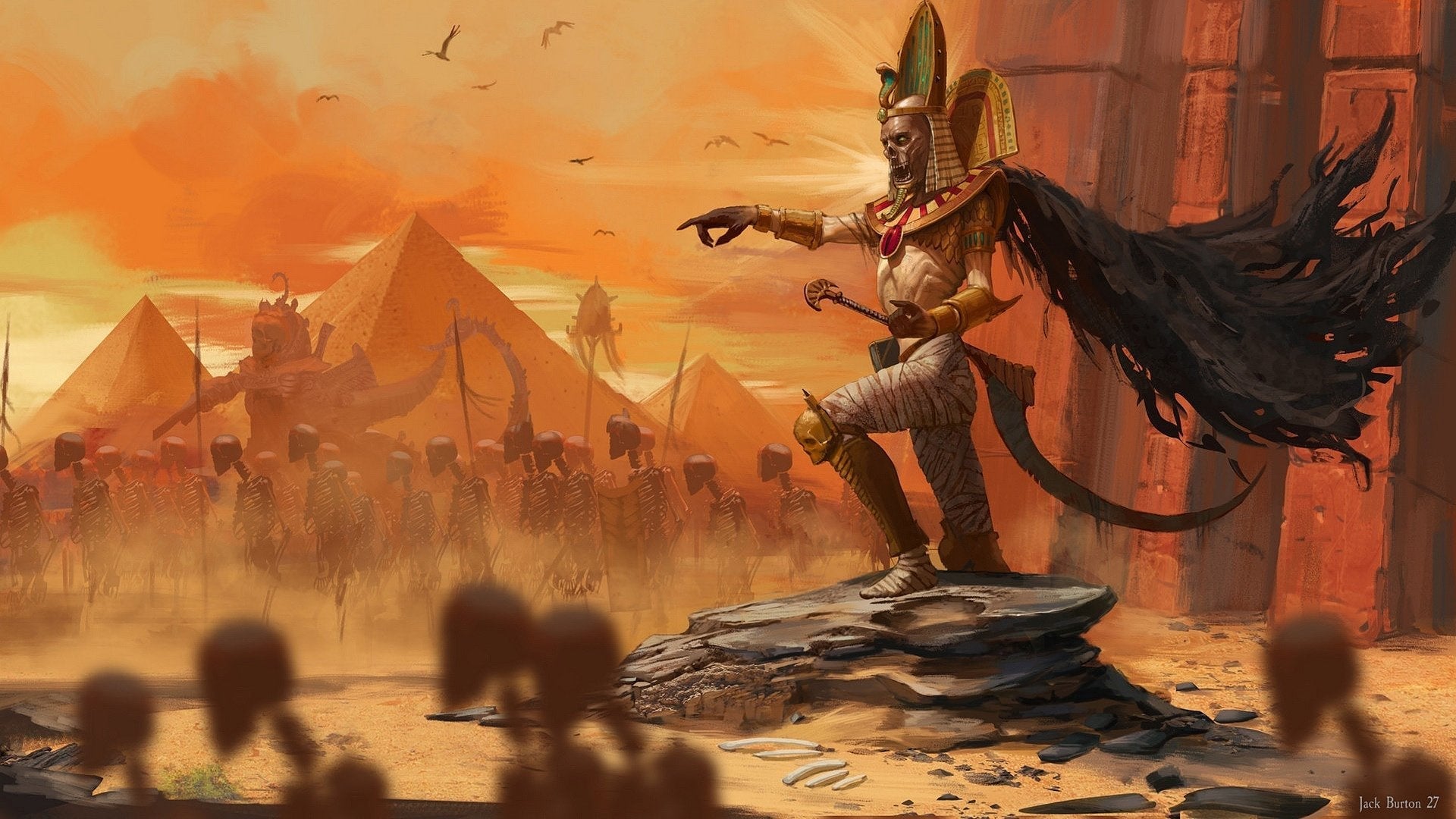 Warhammer Old World middag bij Speldorado Delft