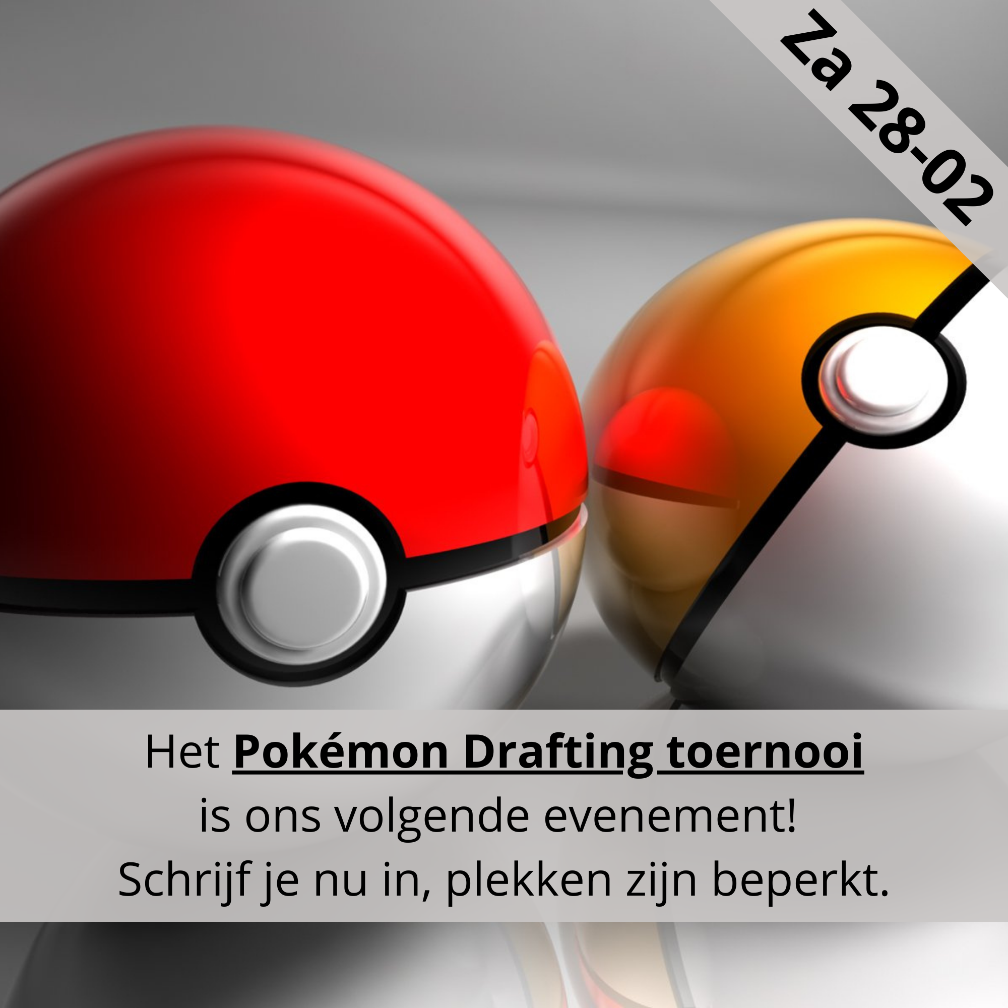Pokemon- Drafting event