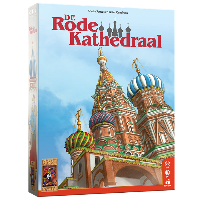 Bordspel uitgelicht; De rode Kathedraal.