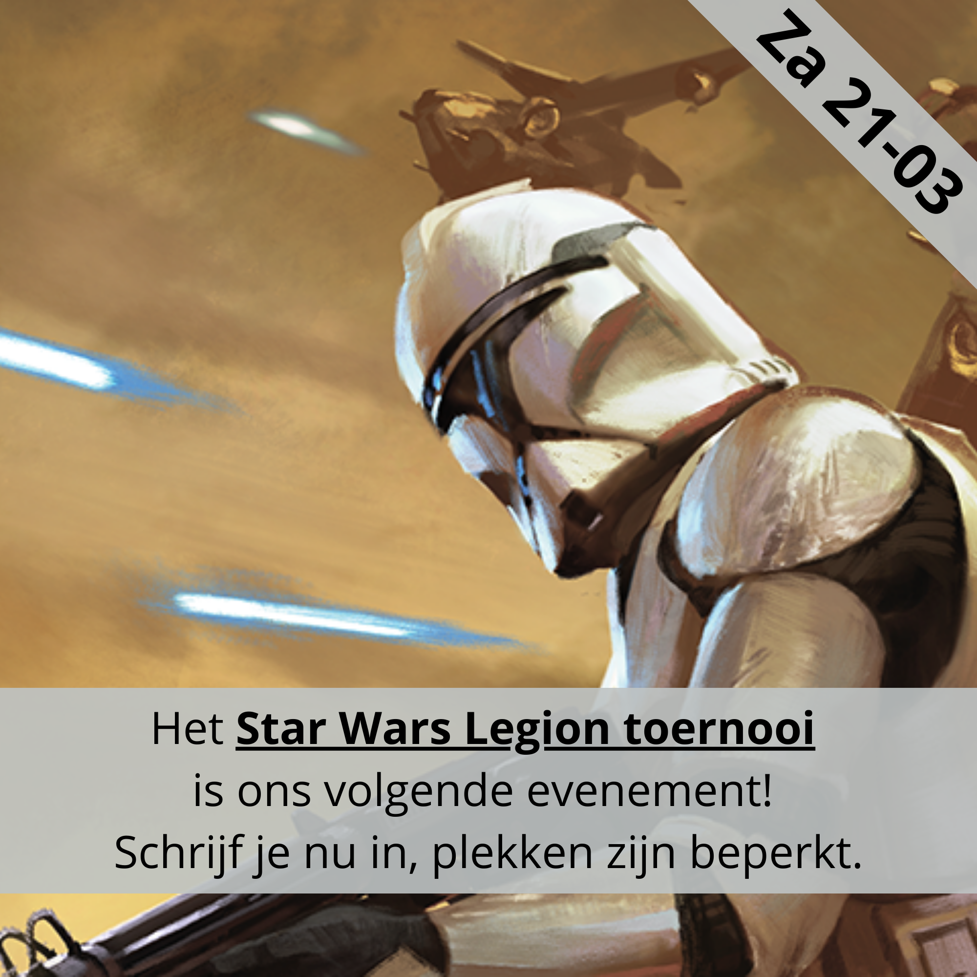 Star Wars: Legion toernooi