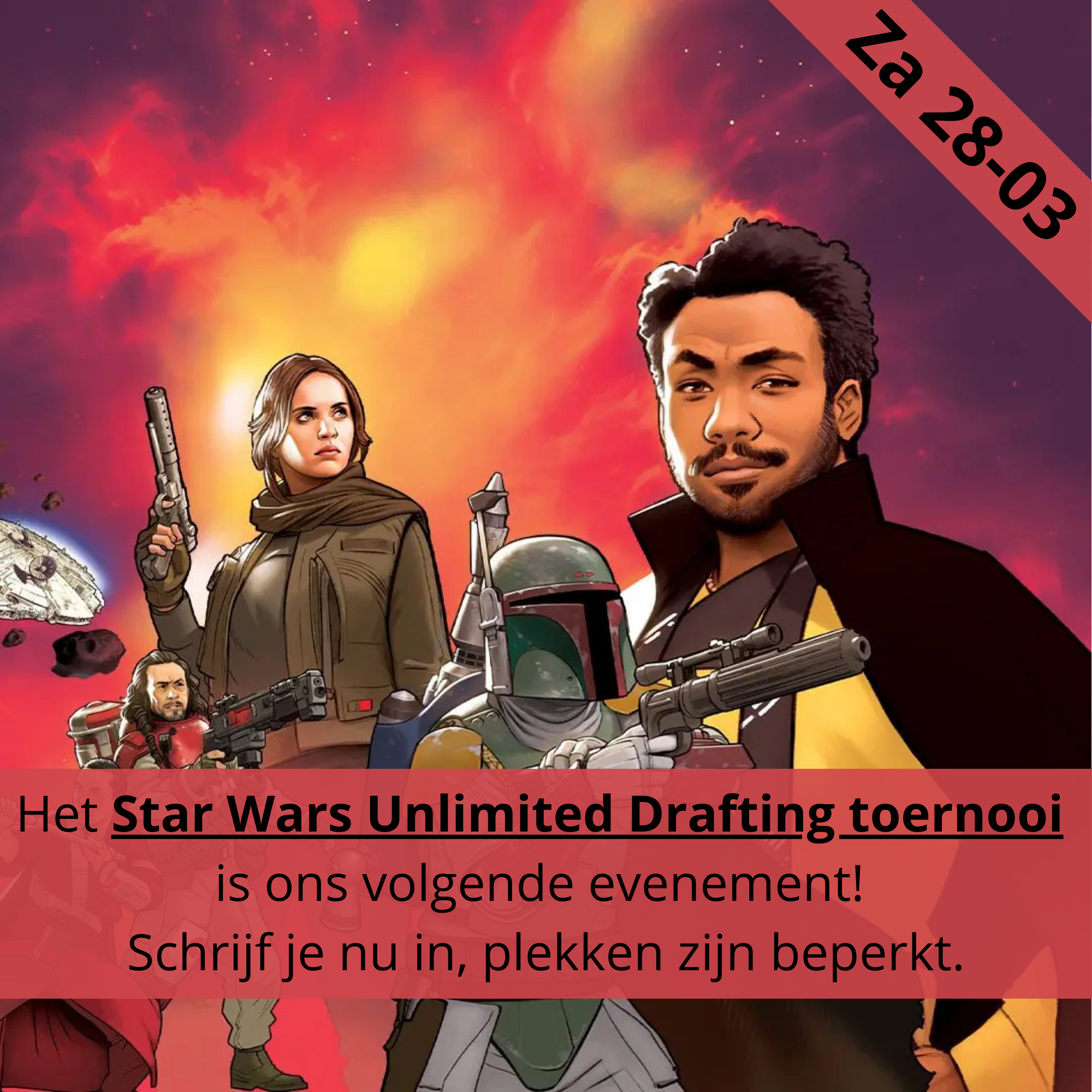 Star Wars Unlimited - Drafting event