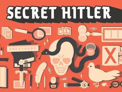 Secret Hitler is er weer !