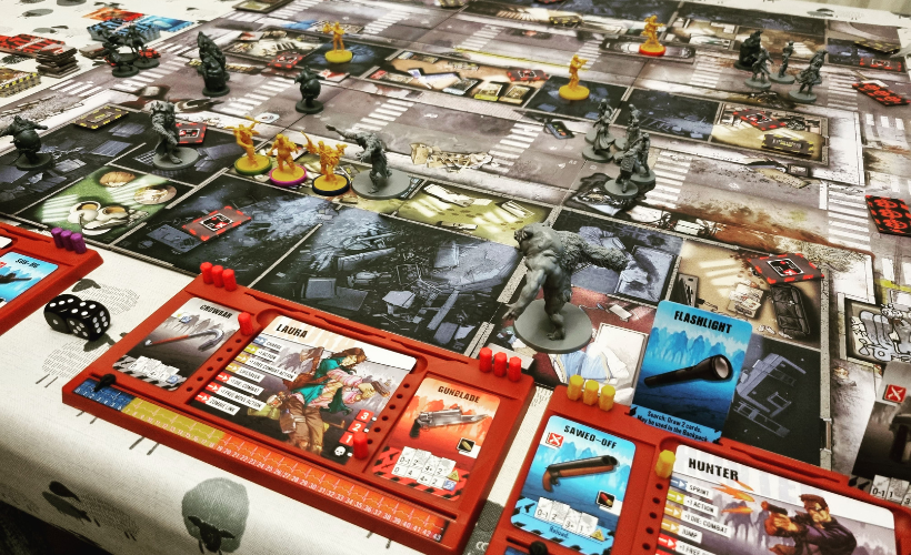 Ontdek onze Zombie Spellen Avond: een avond vol undead avontuur