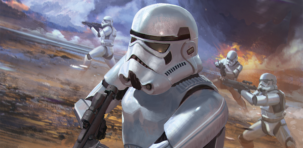 Star Wars: Legion – De strijd om de ladder begint!”