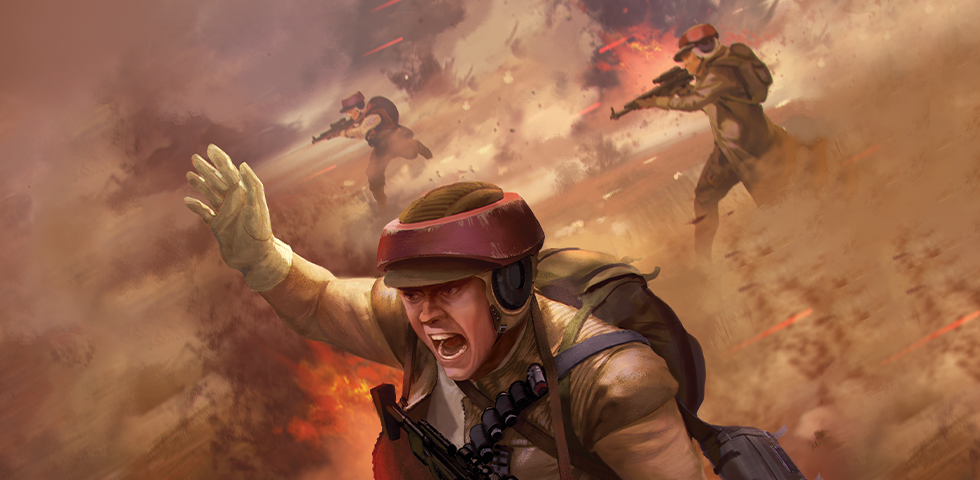 Star Wars: Legion middag bij Speldorado Delft