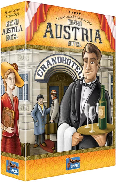 Ervaar Luxe en Strategie met ‘Grand Austria Hotel’ - Bordspel Review