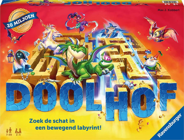 Betoverd Doolhof bordspel van Ravensburger voor kinderen en families bij Speldorado