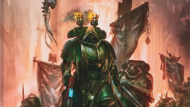 Dark Angels collectie – Deathwing Knights en Ravenwing Bikes bij Speldorado