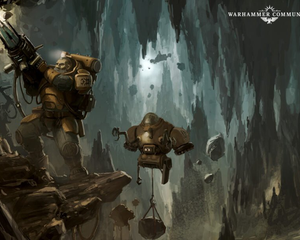 Leagues of Votann collectie – Kâhl en Hearthkyn Warriors bij Speldorado