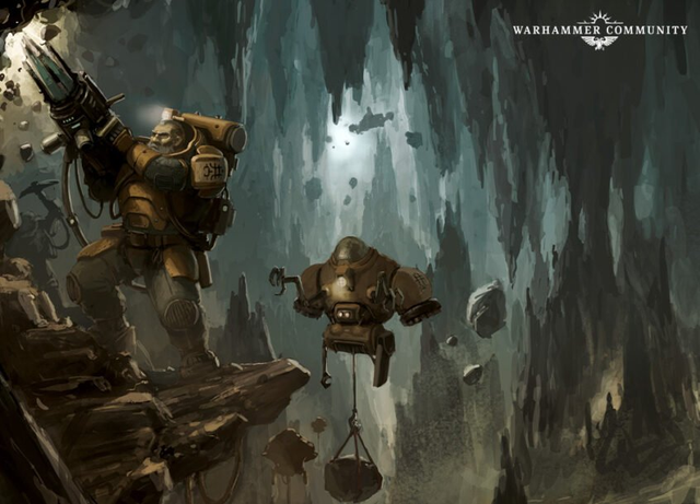 Leagues of Votann collectie – Kâhl en Hearthkyn Warriors bij Speldorado