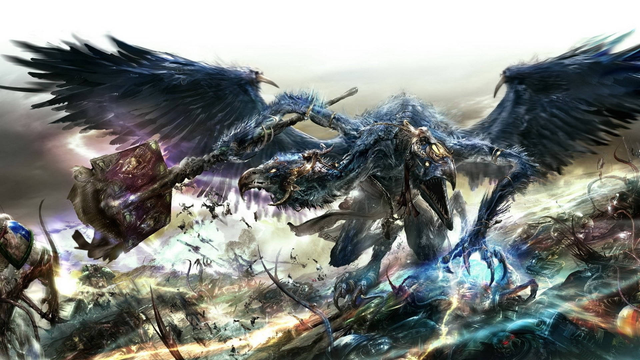 Chaos Daemons collectie – Bloodletters, Daemon Prince en Flesh Hounds bij Speldorado