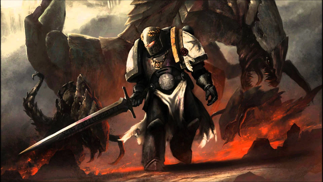Afbeelding van Warhammer Black Templars miniaturen en accessoires collectie bij Speldorado"