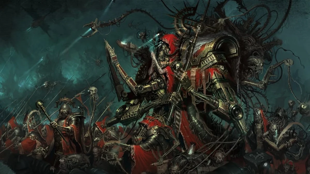 Adeptus Mechanicus collectie – Skitarii Vanguard en Tech‑priest Dominus bij Speldorado