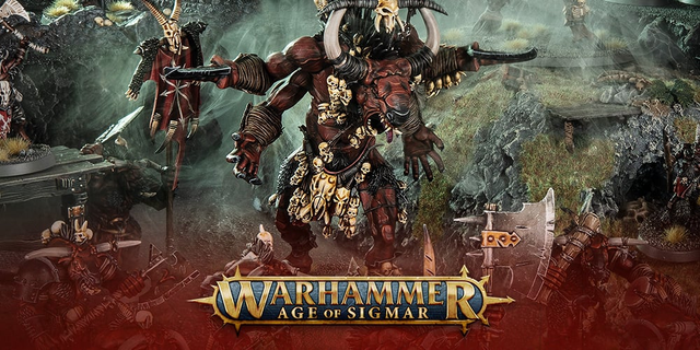 Warhammer Beasts of Chaos miniaturen – Beastlord, Doombull, Brayherds en Cygor bij Speldorado