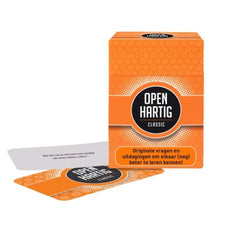 Openhartig spellen en kaartspellen met vragen voor vrienden, families, kinderen en koppels bij Speldorado