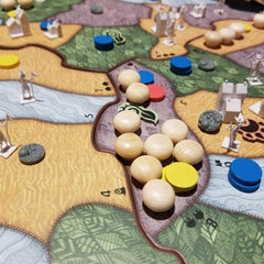 Spirit Island bordspel en uitbreidingen voor coöperatief en strategisch spelen bij Speldorado