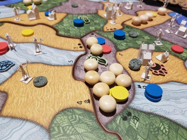 Spirit Island bordspel en uitbreidingen voor coöperatief en strategisch spelen bij Speldorado