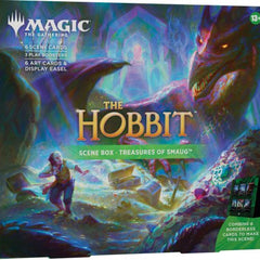 Magic The Gathering The Hobbit kaarten, Play Boosters en Collector Boosters met Bilbo, Gandalf, Thorin en Smaug bij Speldorado