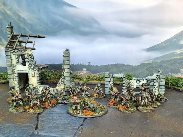 Bolt Action Amerikaanse factie – US Rangers, Airborne, Sherman tanks & Marine Corps-modellen bij Speldorado
