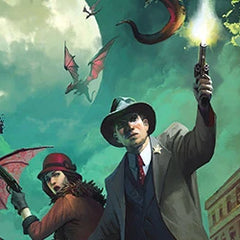 Arkham Horror LCG kaartspel met campagnekaarten, tokens en uitbreidingen zoals Dunwich Legacy en Path to Carcosa